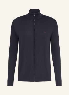 Tommy Hilfiger Mikinová Bunda tmavě modrá