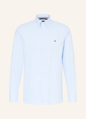 Tommy Hilfiger Hemd Regular Fit blau