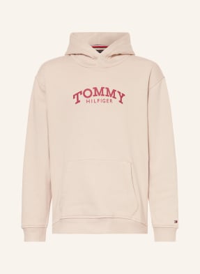 Tommy Hilfiger Mikina S Kapucí béžová