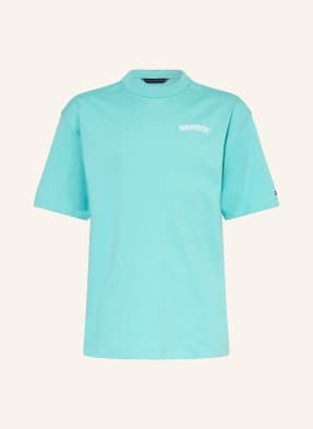 Tommy Hilfiger Tričko tyrkysová