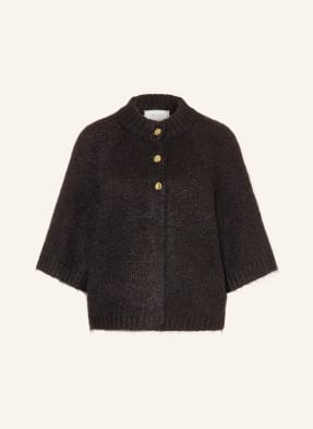 Neo Noir Strickjacke Benuta Mit 3/4-Arm braun