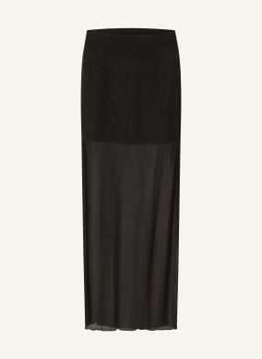 Neo Noir Mesh-Rock Marlise schwarz