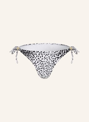 Heidi Klein Trojúhelníkové Bikiny Icaria bílá / černá