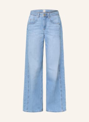 Brax Wide Leg Jeans Morgan blau