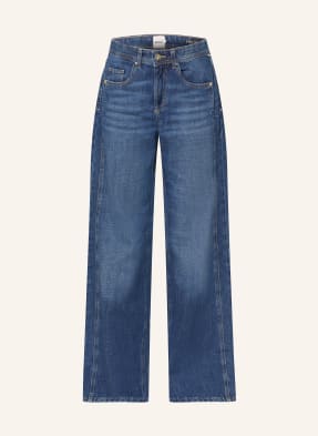 Brax Wide Leg Jeans Morgan blau