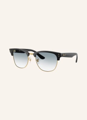 Ray-Ban Sluneční Brýle rbr0504s zlato/ černá/ modrá gradace