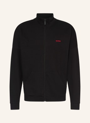 Hugo Lounge-Sweatjacke Austin schwarz