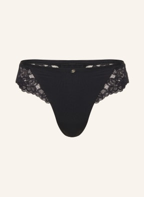 Boss Slip Blossom schwarz