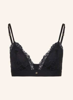 Boss Triangel-Bh Blossom schwarz