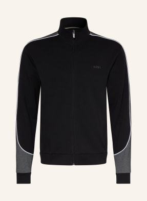 Boss Trainingsjacke Tracksuit Jacket schwarz