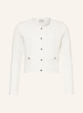 Guess Strickjacke Ceremony Mit Glitzergarn weiss