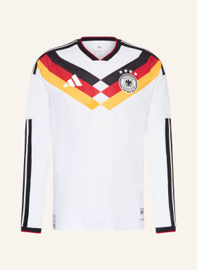Adidas Domácí Dres Německo 26 Authentic Pro Muže bílá / červená / černá