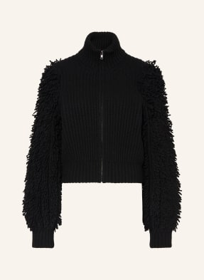 Drykorn Strickjacke Bearani schwarz