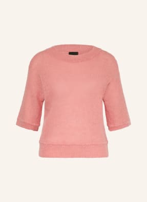 Boss Alpaka-Pullover Fancer Mit 3/4-Arm rosa