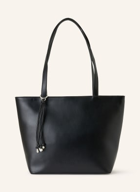 Seidenfelt Shopper Sandve schwarz
