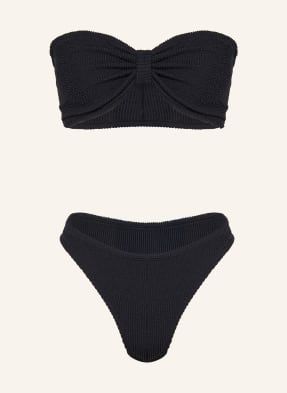 Hunza G Bandeau Bikiny Jean černá