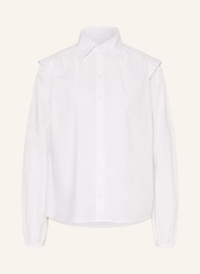 Boss Hemdbluse Bosally weiss