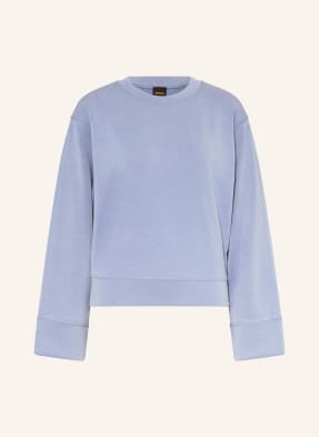 Boss Sweatshirt Exandra blau