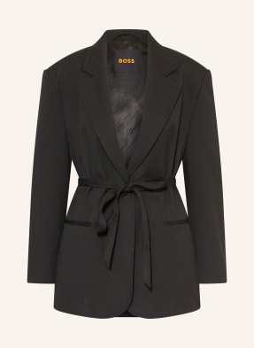 Boss Blazer Jalara schwarz