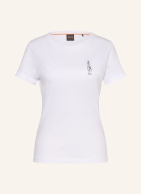 Boss T-Shirt Elove weiss