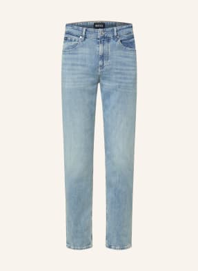 Boss Jeans Regular Fit blau