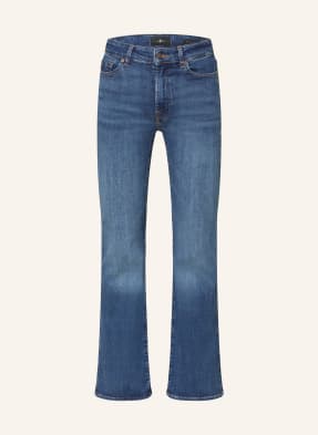 7 For All Mankind Bootcut Jeans The Leggy Bootcut blau