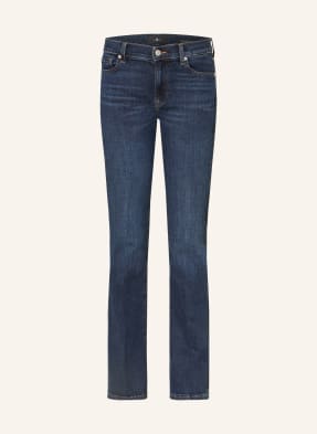 7 For All Mankind Džíny Bootcut 1zl midnight fade