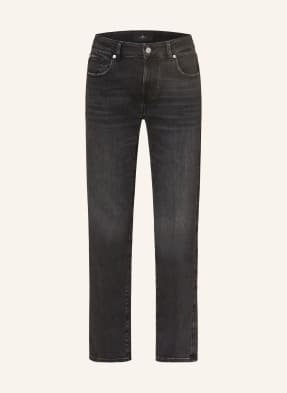7 For All Mankind Rovné Džíny Calie Straight 1nu bottomline