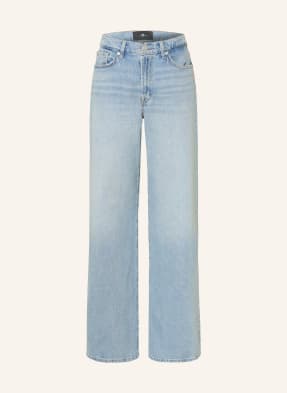 7 For All Mankind Džíny S Širokými Nohavicemi Lotta 1zw seabreeze