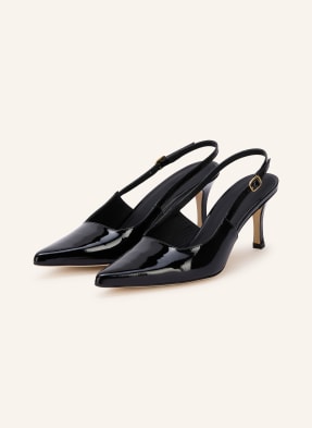 Mrs & Hugs Slingpumps schwarz