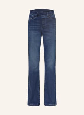 Cambio Flared Jeans Philia blau
