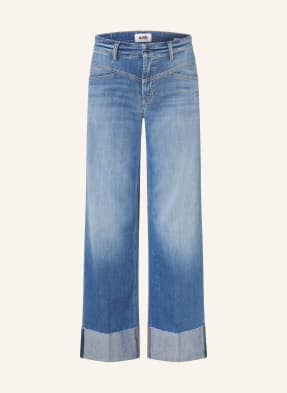 Cambio Flared Jeans Antonia blau