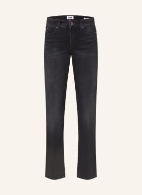 Cambio Flared Jeans Paris schwarz
