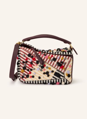 Loewe Handtasche Puzzle Small beige