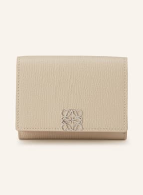Loewe Peněženka černošedá / stříbrná