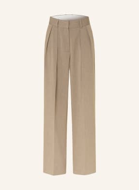 Mrs & Hugs Marlenehose beige