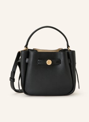 Tory Burch Handtasche Romy Mini schwarz