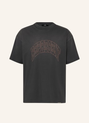Represent Tričko S Cvočky tmavě šedá