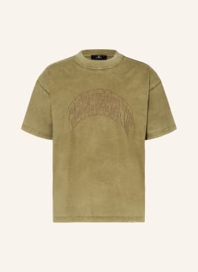 Represent Tričko S Cvočky khaki