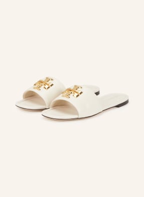 Tory Burch Pantofle Eleanor krémová