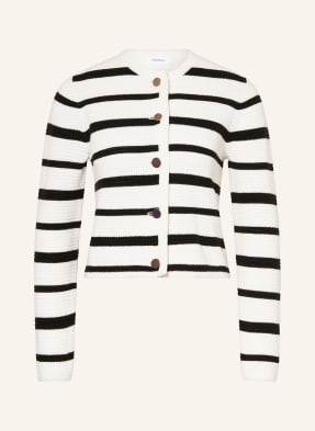 Darling Harbour Strickjacke weiss