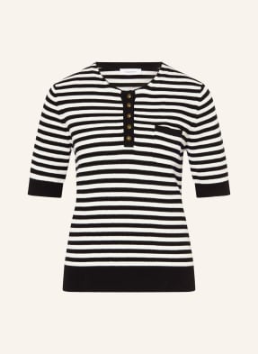Darling Harbour Strickshirt schwarz