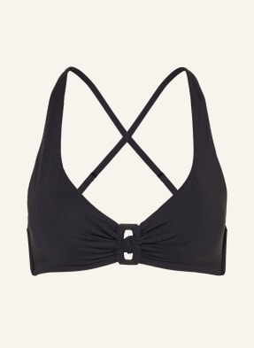 Seafolly Bustier Bikini Top Seafolly Collective černá