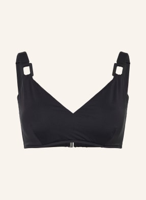Seafolly Bikiny S Ramínky Seafolly Collective černá
