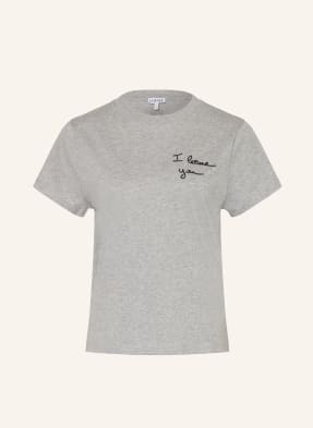 Loewe T-Shirt grau