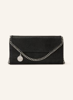 Stella Mccartney Wallet On Chain Falabella schwarz
