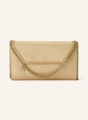 Stella Mccartney Umhängetasche Falabella gold