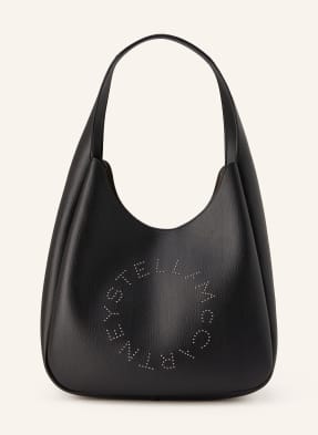 Stella Mccartney Schultertasche Mit Mieten schwarz