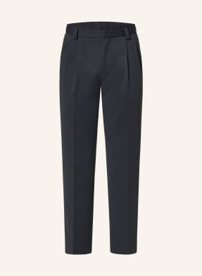 Hugo Kostýmové Kalhoty Hesten Extra Slim Fit 404 dark blue