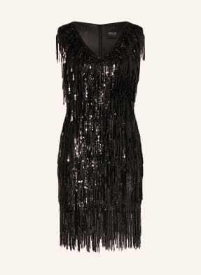 Marc Cain Koktejlové Šaty 900 black